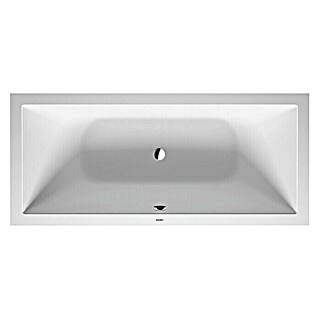 Duravit DuraSquare Badewanne (180 x 80 cm, Sanitäracryl, Weiß)