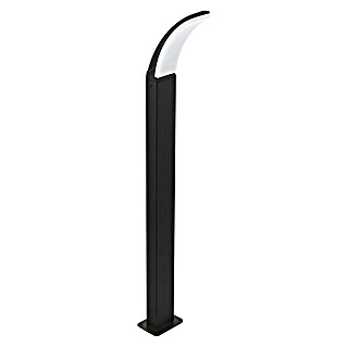 Eglo Fiumicino Vanjska LED svjetiljka za osvjetljavanje puta (11 W, D x Š x V: 11 x 8 x 90 cm, Crne boje, IP44)