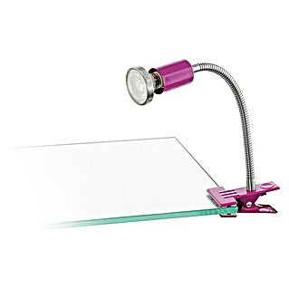 Eglo LED-Klemmleuchte Litos (Purple, 3,3 W, Stahl)