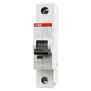 ABB System pro M compact Sicherungsautomat S200 B20A (20 A, 1-polig)