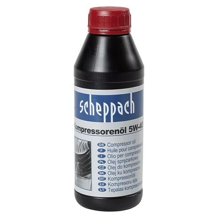 Scheppach Kompressoröl Ultra Perform 