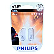 Philips Vision Glasfittinglamp W1,2W (W1,2W, 2 stk.)