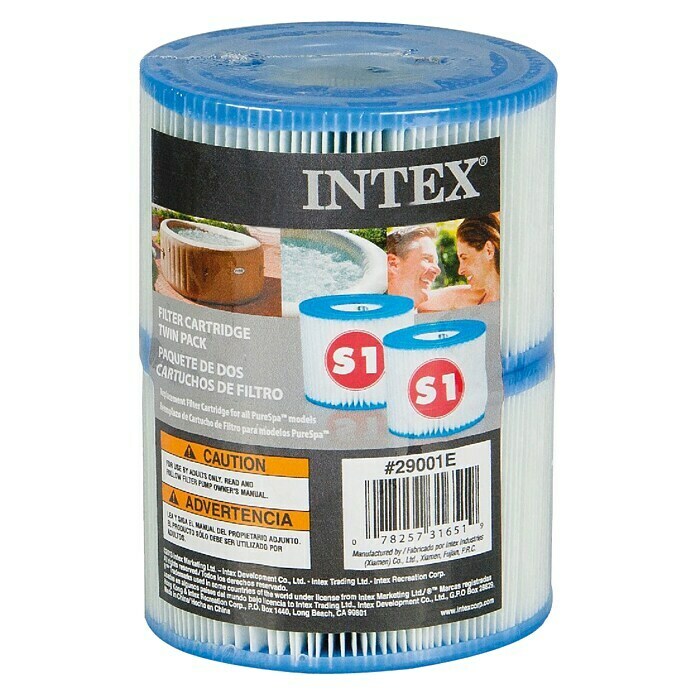Intex Uložak filtra S1 (Namijenjeno za: Intex Whirlpools Pure Spa, 2 kom)