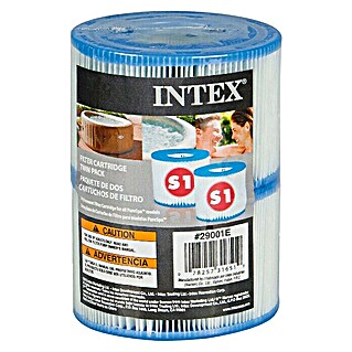 Intex Filter kartuša S1 (Namijenjeno za: Intex Whirlpools Pure Spa, 2 Kom.)
