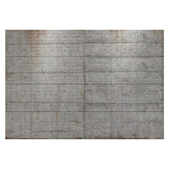 Komar Imagine Edition 3 - Stories Fototapete Concrete blocks (8-tlg., 368 x 245 cm, Papier)