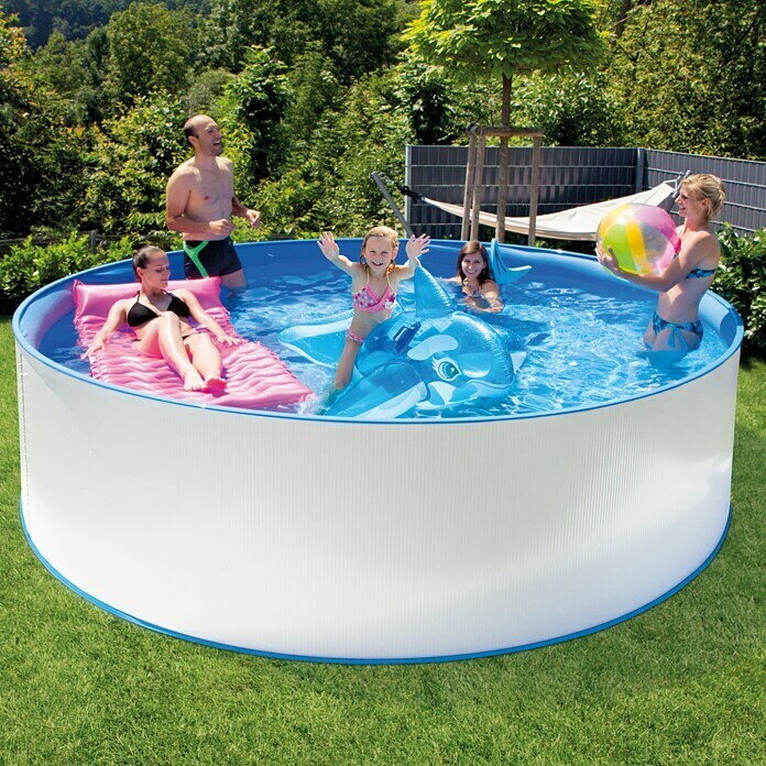 Pool-Set New Splash (Höhe: 90 cm, Fassungsvermögen: 7,8 m³)