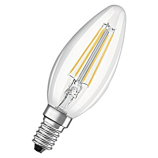Osram LED-Leuchtmittel Retrofit Classic B (4 W, E14, Warmweiß, Nicht Dimmbar, Klar)