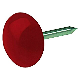 Stabilit Čavli za tapeciranje (Duljina: 9 mm, Crvene boje, 40 Kom.)