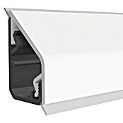 Kantoflex Wandabschlussprofil Design (Weiß, 300 x 1,6 x 2,4 cm)