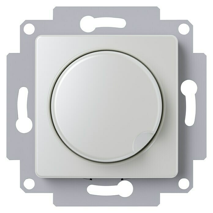 Voltomat MIKRO LED-Dimmer (Elektroweiß, 7 - 110 W, Kunststoff, Unterputz)