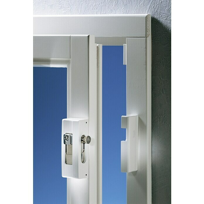 Burg-Wächter Tür- & Fensterriegel Blocksafe B1 (B x H: 68 x 117 mm, Universell einsetzbar)
