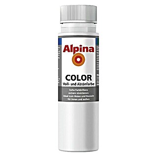 Alpina Vollton- & Abtönfarbe Color (Snow White, 750 ml)