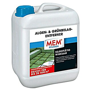 MEM Algen- & Grünbelagsentferner (5 l)