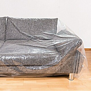 Couchhülle (300 x 130 cm, Transparent, 2 Stk.)