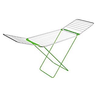 Tendedero con alas Tender (Longitud cuerda de tender: 20 m, Blanco, Ancho: 56 cm)
