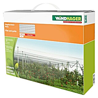 Windhager Hagelschutz-Netz (L x B: 5 x 2 m, Grün)