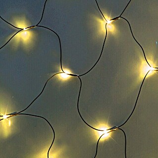 Light Creations LED-Lichtnetz (Außen, 60-flammig, L x B: 1,2 x 1,2 m, Warmweiß)