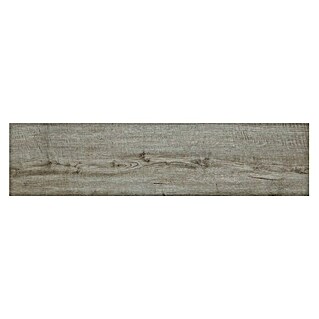 Cementi Feinsteinzeugfliese Timber (30 x 120 cm, Grau, Matt)