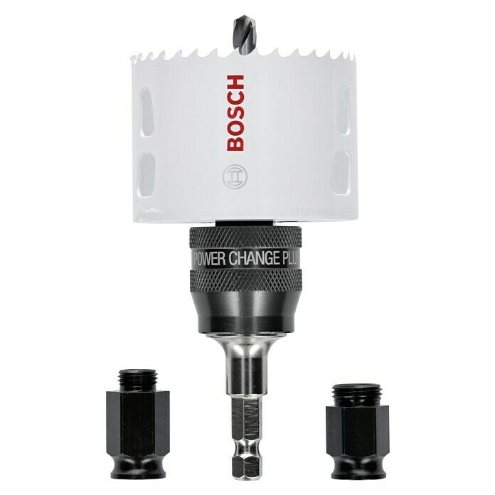 Kassette 9-teilig 19-83 mm Bosch Lochsägen-Set Progressor Elektriker 