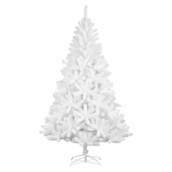 Árbol de Navidad artificial Canmore blanco 
