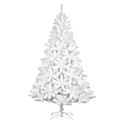 Umjetno božićno drvce (Visina: 185 cm, Bijelo)