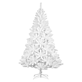 Umjetno božićno drvce Canmore (Visina: 185 cm, Bijele boje)