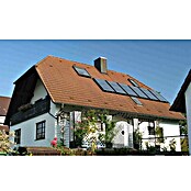 Sunset Solaranlage Sunsol 8 HZ/2 (Mit Frischwasserspeicher 825 l, Kollektorfläche: 15,06 m², Geeignet für: 2 - 6 Personen (Einfamilien- oder Mehrfamilienhaus))