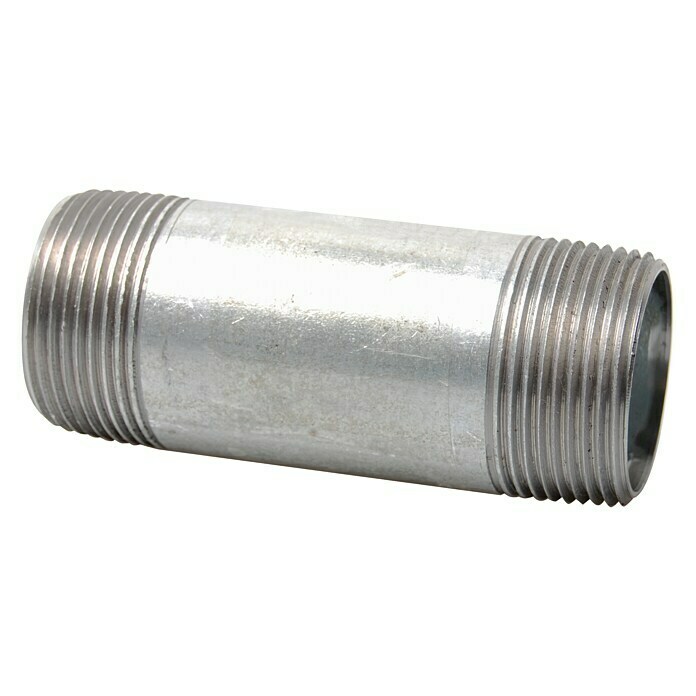 Rohrnippel (½″, Länge: 40 mm, Verzinkt)