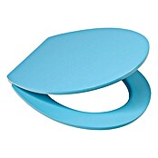 Poseidon WC-Sitz Kolorit (Mit Absenkautomatik, MDF, Blau)