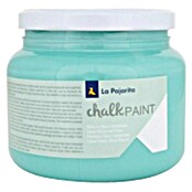 La Pajarita Pintura de tiza Chalk Paint verde hielo  (500 ml, Mate)