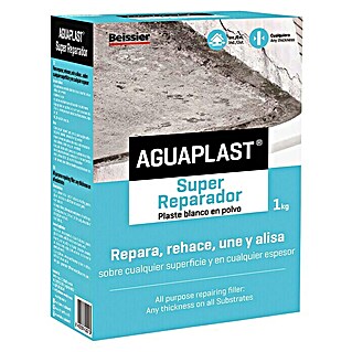 Beissier Aguaplast Plaste Super reparador (Blanco, 1 kg)