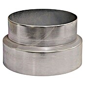 Reductor de tubo galvanizado (150 mm - 120 mm, Acero)