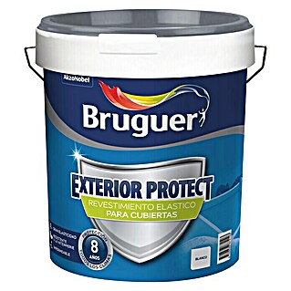Bruguer Pintura para cubiertas Exterior Protect (Arcilla, 15 l, Mate)