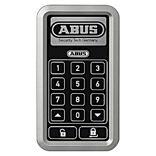 Abus HomeTec Pro Funk-Tastatur CFT3000 S (29 x 78 x 142 mm, Passend für: Abus HomeTec Pro Funk-Türschlossantrieb CFA3000 S/W, Silber)