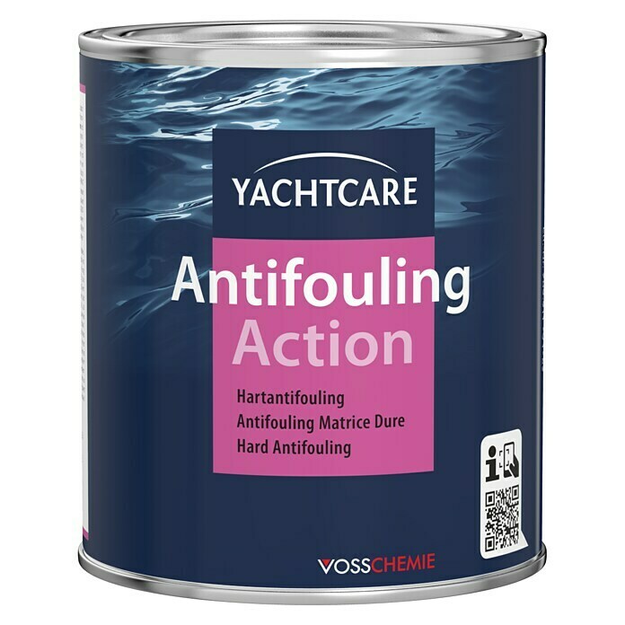 Yachtcare Hartantifouling Action (Weiß, 750 ml)