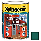 Xyladecor Wetterschutzfarbe Consolan (Moosgrün, Seidenglänzend, 750 ml, Wasserbasiert)