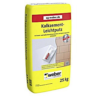 SG Weber Kalkzement-Leichtputz IP 18E