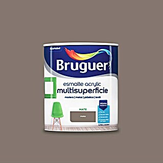 Bruguer Esmalte de color Acrylic Multisuperficie (Mocca, 750 ml, Mate)