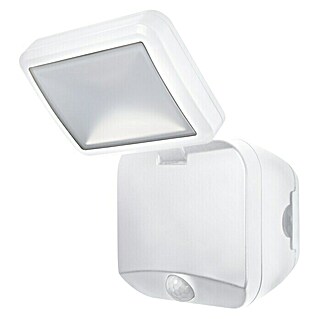 Ledvance Sensor-LED-Außenwandstrahler Single (4 W, Weiß, Bewegungsmelder, 1-flammig)