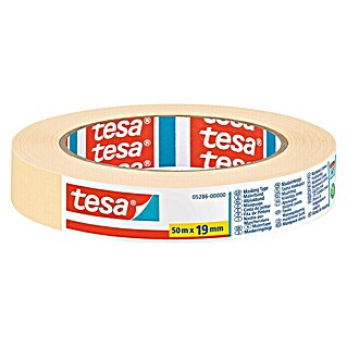 Tesa Maler-Krepp Basic (50 m x 19 mm)