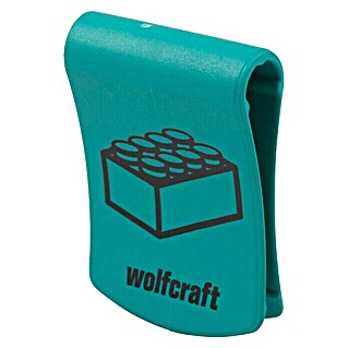 Wolfcraft Clips de plástico para mudanzas (30 uds., Apto para: Cajas de mudanza)