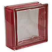 Fuchs Design Glasbausteinprofil (Rubin, 18 x 8 cm, Glas)