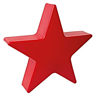 8 Seasons Design Shining Leuchtstern Star (Rot, Durchmesser: 100 cm, Polyethylen, 9 W)