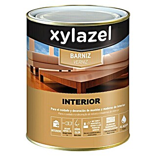 Xylazel Barniz interior al agua (Incoloro, 750 ml, Brillante)