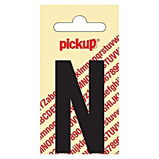 Pickup Naljepnica (Motiv: N, Crne boje, Visina: 60 mm)