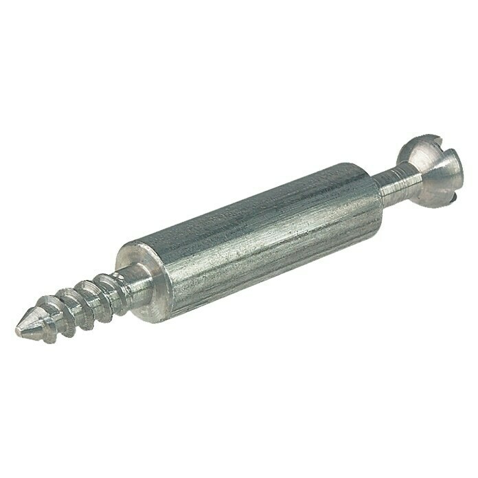Häfele Verbindungsbolzen Minifix S100 (Länge: 46 mm, Länge Gewinde: 12 mm)