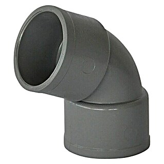 Codo PVC M-H (110 mm, 67 °)