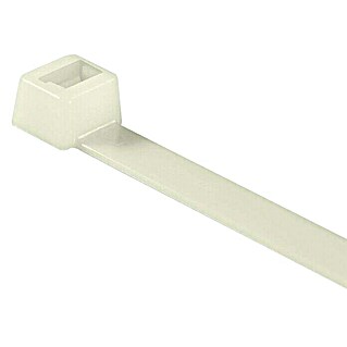 Kabelbinder (Natur, L x B: 200 x 4,8 mm, 100 Stk.)