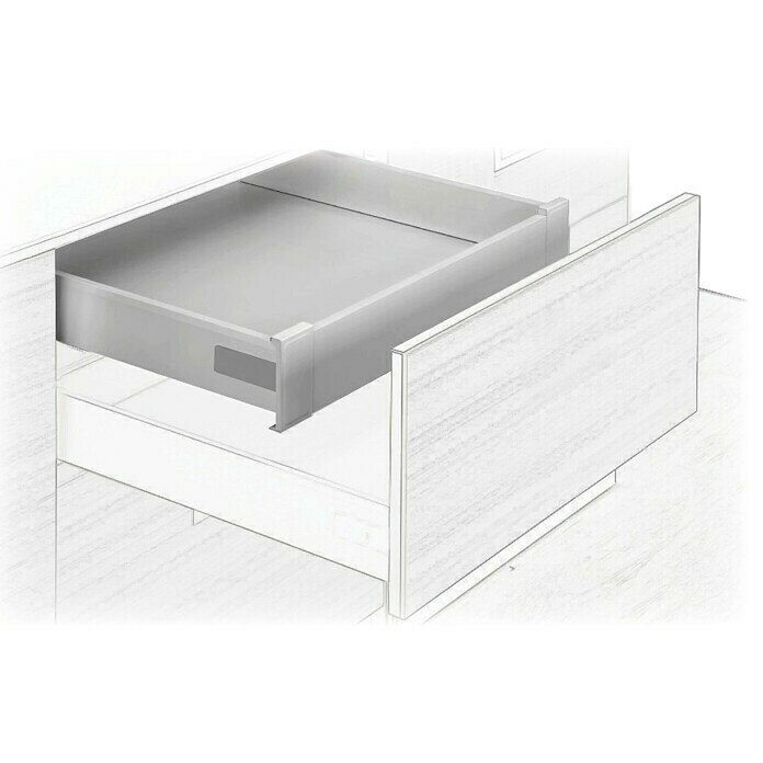 Cajón Modul box con separador 