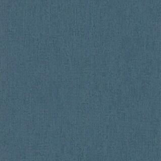 Rasch Bambino Papiertapete (Blau, Uni, 10,05 x 0,53 m)